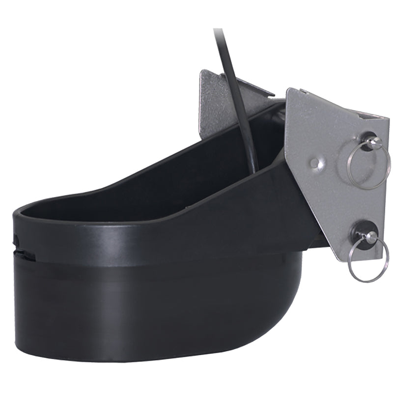 Airmar TM275C-LHW 1kW CHIRP transom mount transducer with stainless steel bracket
