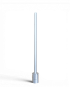 Cisco Fishing Systems Tree Mast solid aluminum indexing base rod holder mast 24 inch 36 inch