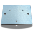 Cisco Fishing Systems Trolling Motor Stabilizer Rail Clamp Adapter Plate