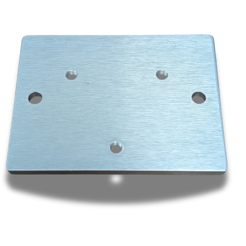 Cisco Fishing Systems Trolling Motor Stabilizer Rail Clamp Adapter Plate