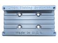 Cisco Multi-Mount and Handrail Track System in anodized aluminum with interchangeable mount options