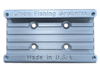 Cisco Multi-Mount and Handrail Track System in anodized aluminum with interchangeable mount options