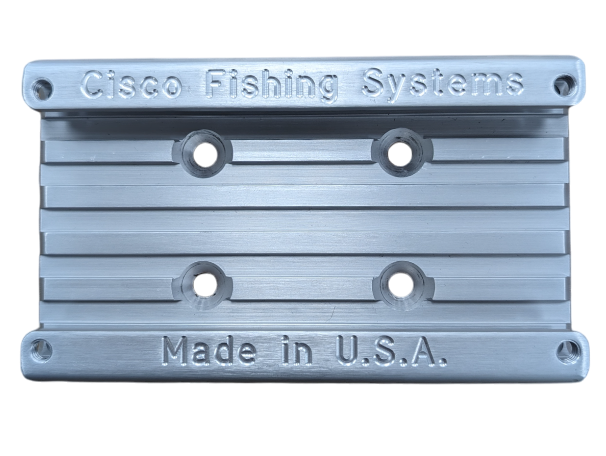 Cisco Multi-Mount and Handrail Track System in anodized aluminum with interchangeable mount options