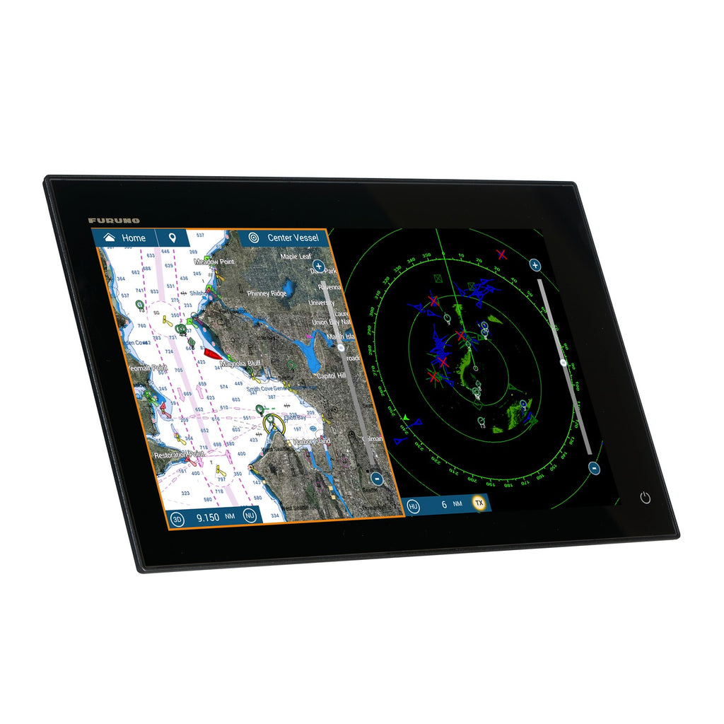 Furuno NavNet TZtouch3 16" MFD w/1kW Dual Channel CHIRP™ Sounder & Internal GPS
