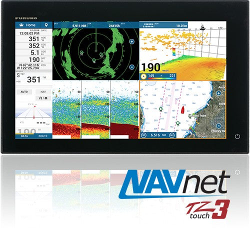 Furuno NavNet TZtouch3 16" MFD w/1kW Dual Channel CHIRP™ Sounder & Internal GPS