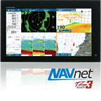 Furuno NavNet TZtouch3 16" MFD w/1kW Dual Channel CHIRP™ Sounder & Internal GPS