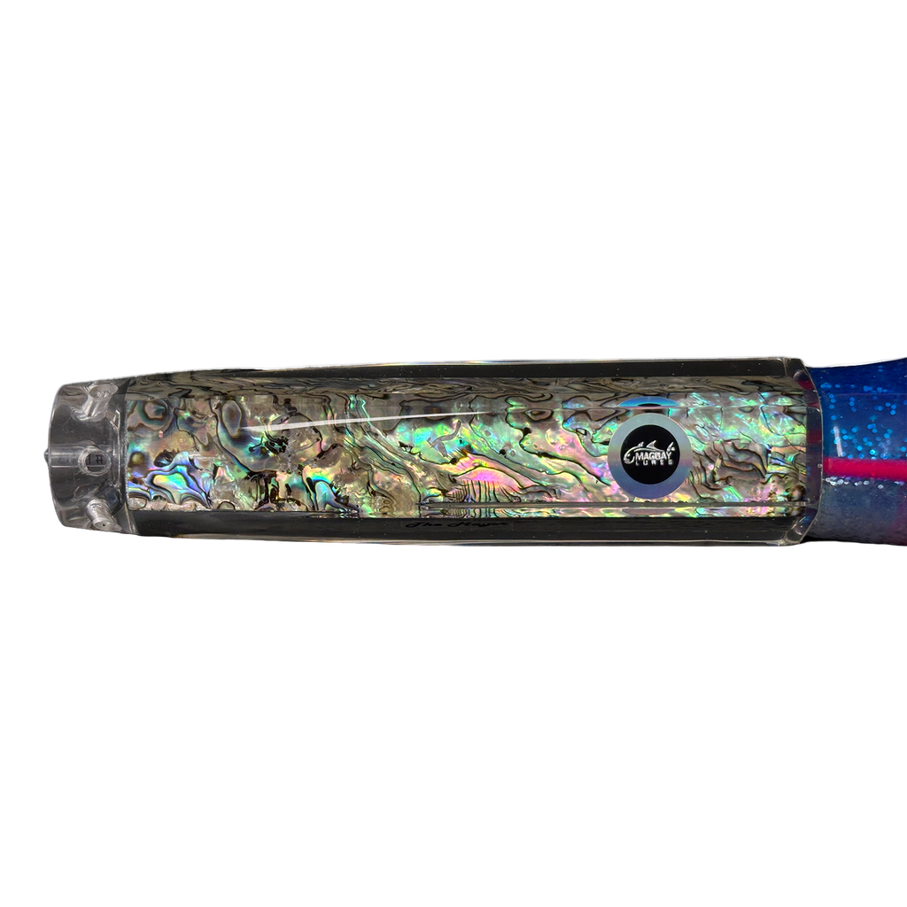 The Mayor — 16" Abalone High-Speed Trolling Lure (Marlin, Tuna, Wahoo)