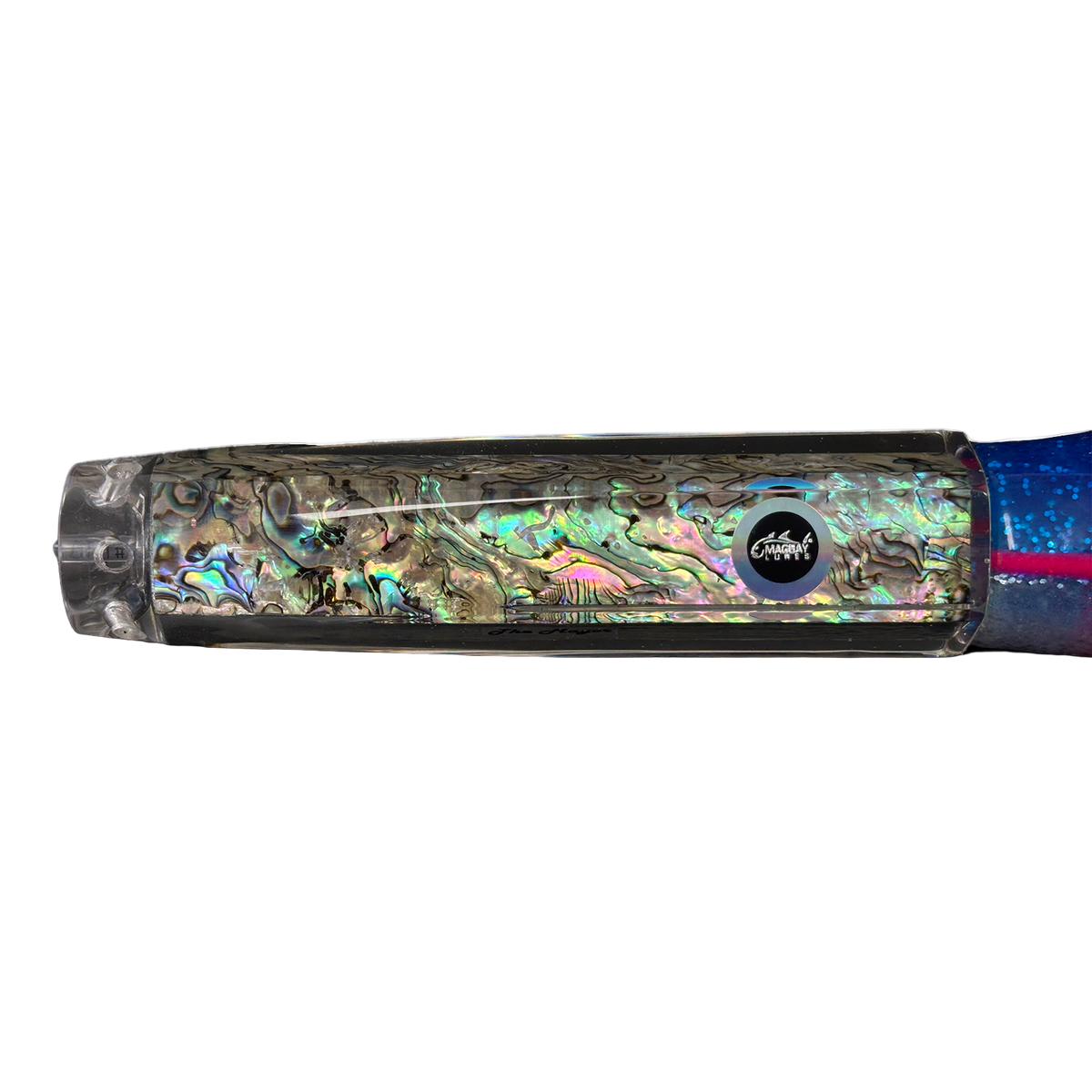 The Mayor — 16" Abalone High-Speed Trolling Lure (Marlin, Tuna, Wahoo)