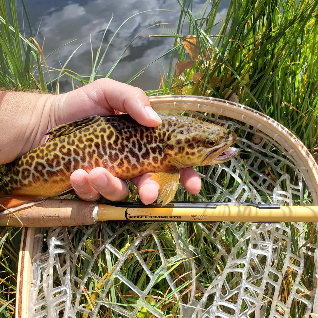 Hankyu Middle Fork Triple Zoom Tenkara Rod 9-12 ft