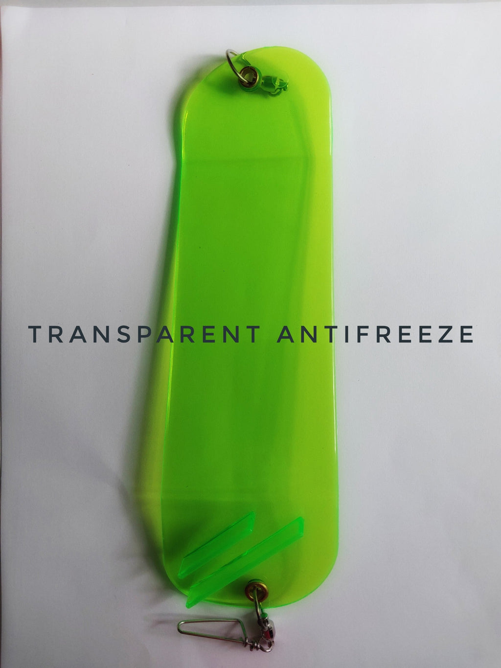 Ice Strong Outdoors - 8.5" Dual Fin Flashers PERSONALIZED! - 6 colors!