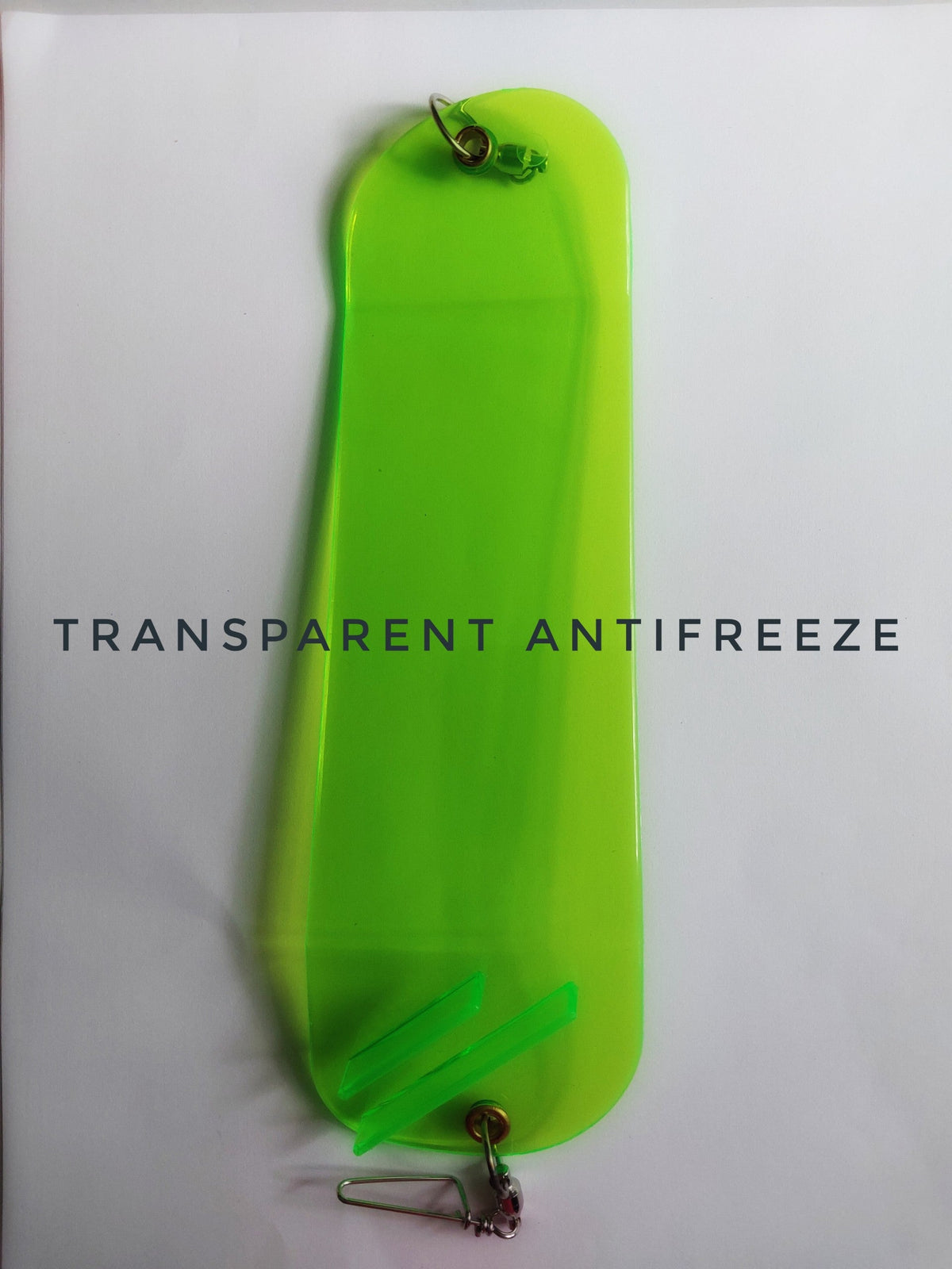 Ice Strong Outdoors - 8.5" Dual Fin Flashers PERSONALIZED! - 6 colors!