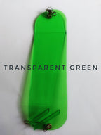 Ice Strong Outdoors - 8.5" Dual Fin Flashers PERSONALIZED! - 6 colors!