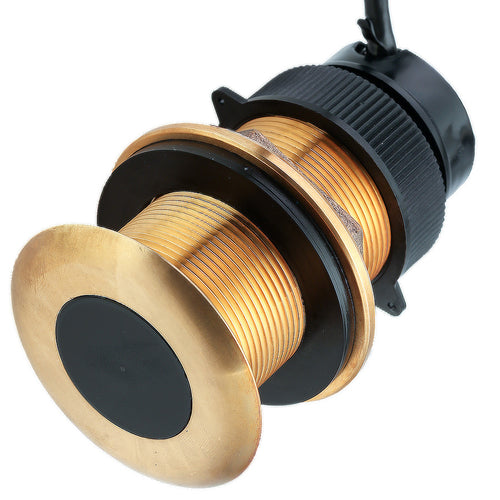 Airmar UDST800 Smart NMEA 2000 ultrasonic depth speed temperature thru-hull transducer plastic housing