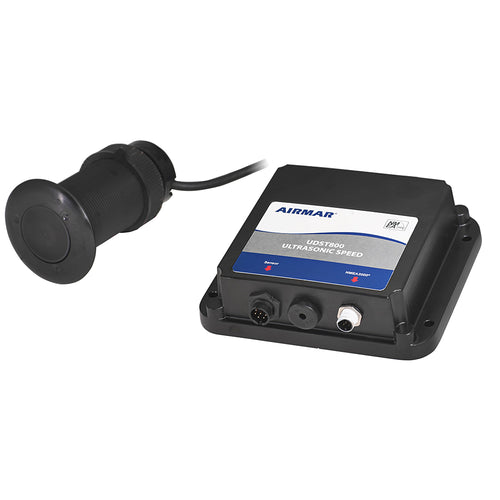 Airmar UDST800P-N2 ultrasonic thru-hull smart sensor for depth speed and temperature on NMEA 2000