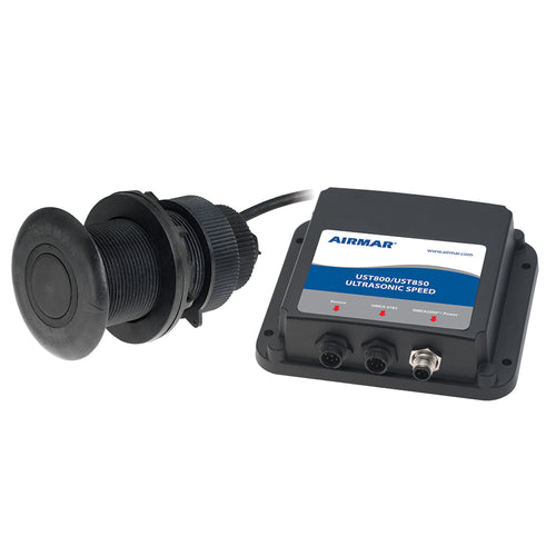 Airmar UST850 Smart Sensor NMEA 2000 plastic housing ultrasonic speed temperature transducer