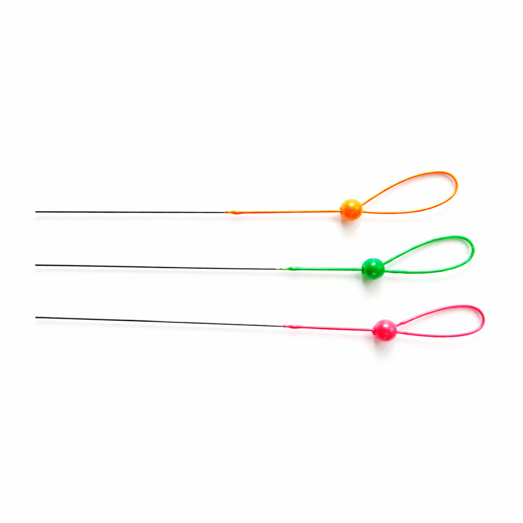 Ice Strong Outdoors - ULTRA-LIGHT Titanium Spring Bobber