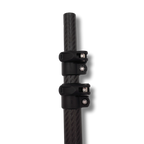 Bare Carbon Fiber Transducer Pole