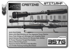 WTI71MHF  7'1" Medium Heavy Fast **TITANIUM SERIES**