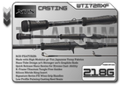 WTI72MXF  7'2" Medium Xtra Fast **TITANIUM SERIES**