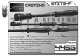 WTI73HF  7'3" Heavy Fast **TITANIUM SERIES**