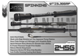 WTISJ66MF   6'6" Medium Fast Spinning Rod  **TITANIUM SERIES**