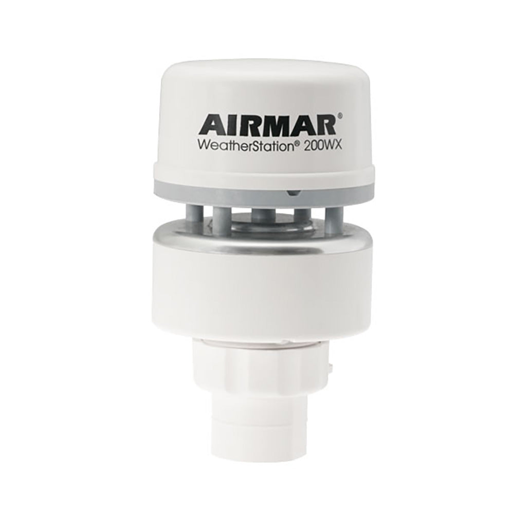 Airmar 200WX WeatherStation instrument for land-based mobile weather monitoring with ultrasonic wind sensor and GPS