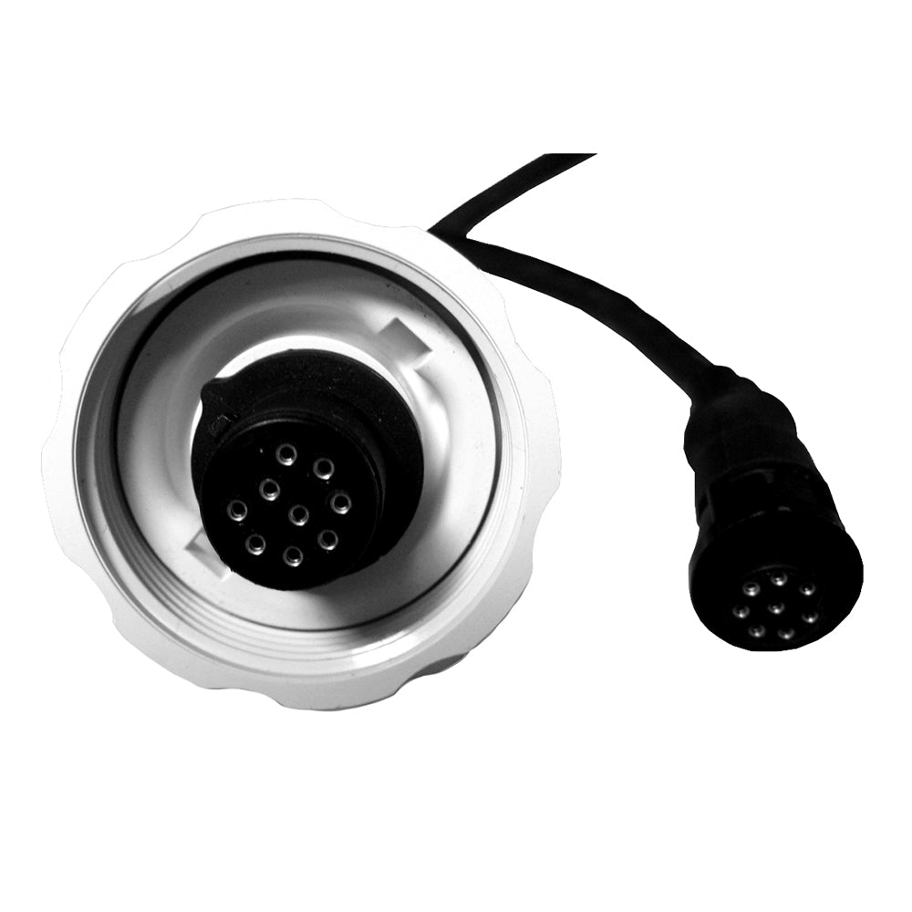Airmar WS-C10 10-meter NMEA 0183 cable with 8-pin connector for heading sensor weather stations