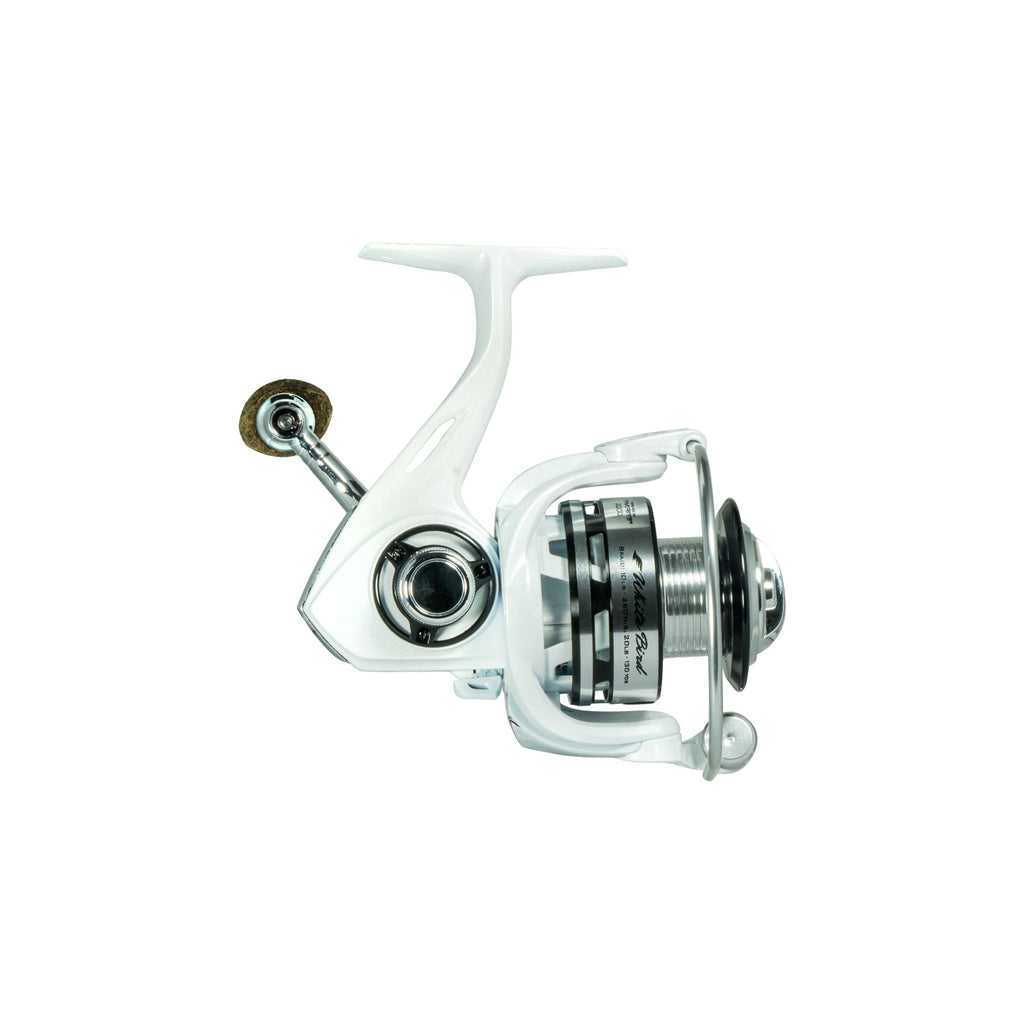 White Bird Spinning Reel