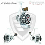 White Bird Spinning Reel