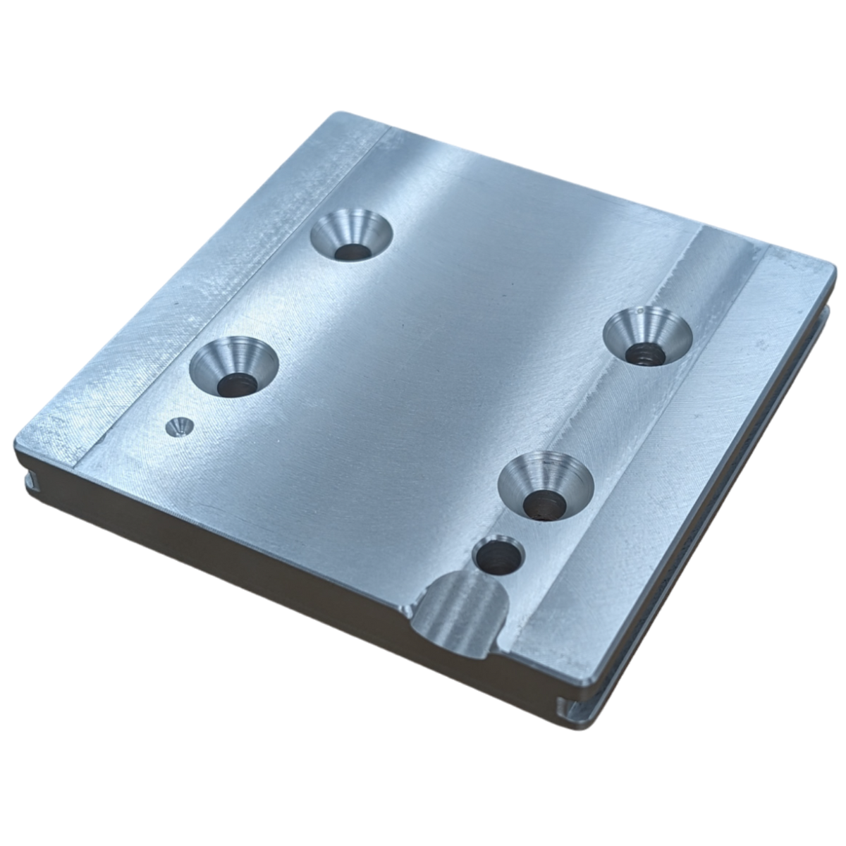 Cisco Fishing Systems Quick Release Gunnel Plate