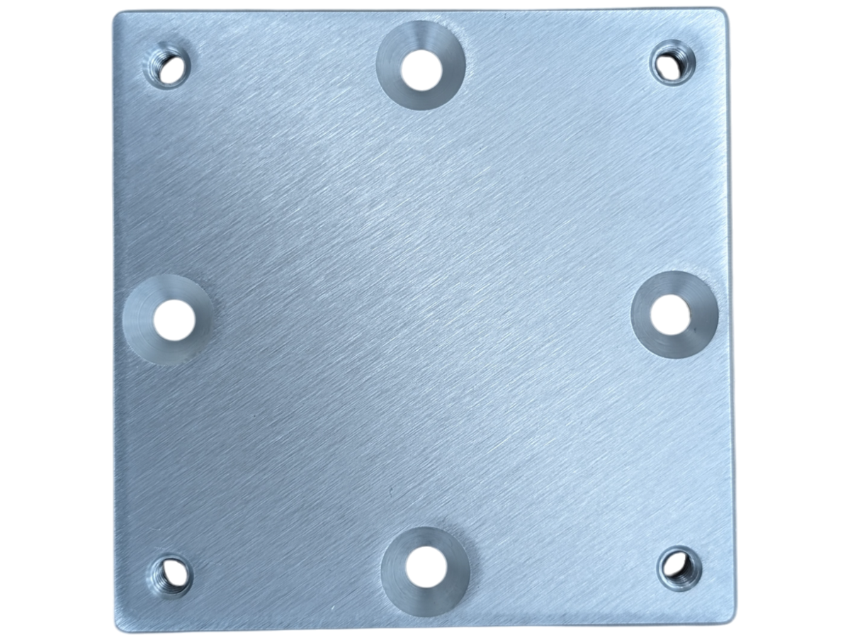 Cisco Fishing Systems Thumbscrew Mounting Plate (Multi)