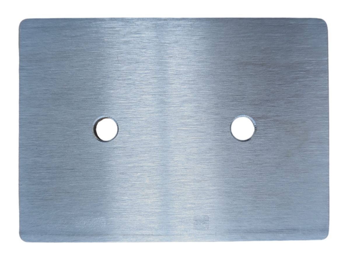 Cisco Fishing Systems Track Backing Plates