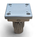Cisco Fishing Systems Burnewiin Rod Holder Adapter Plate
