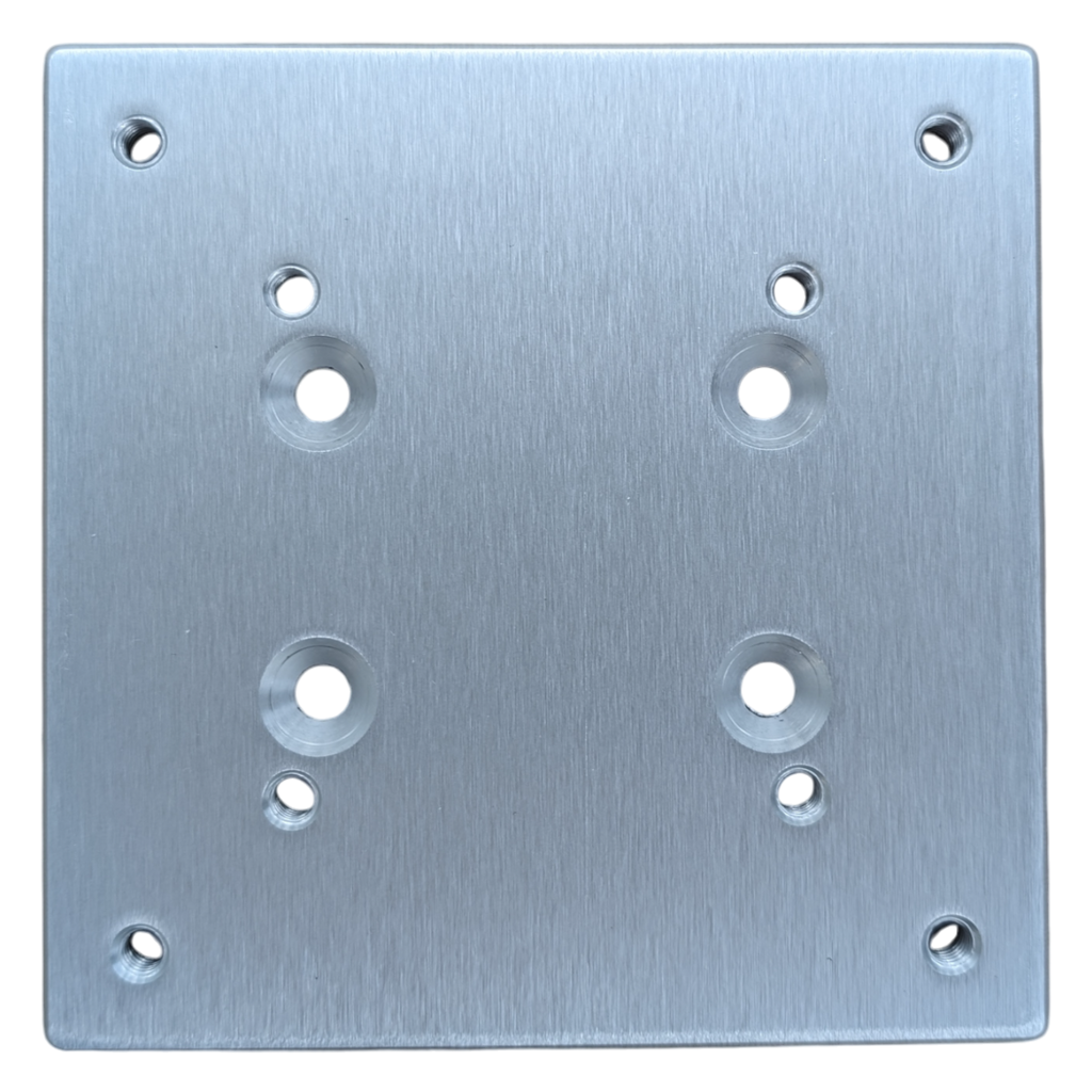 Cisco Fishing Systems Cannon Downrigger Adapter Plate