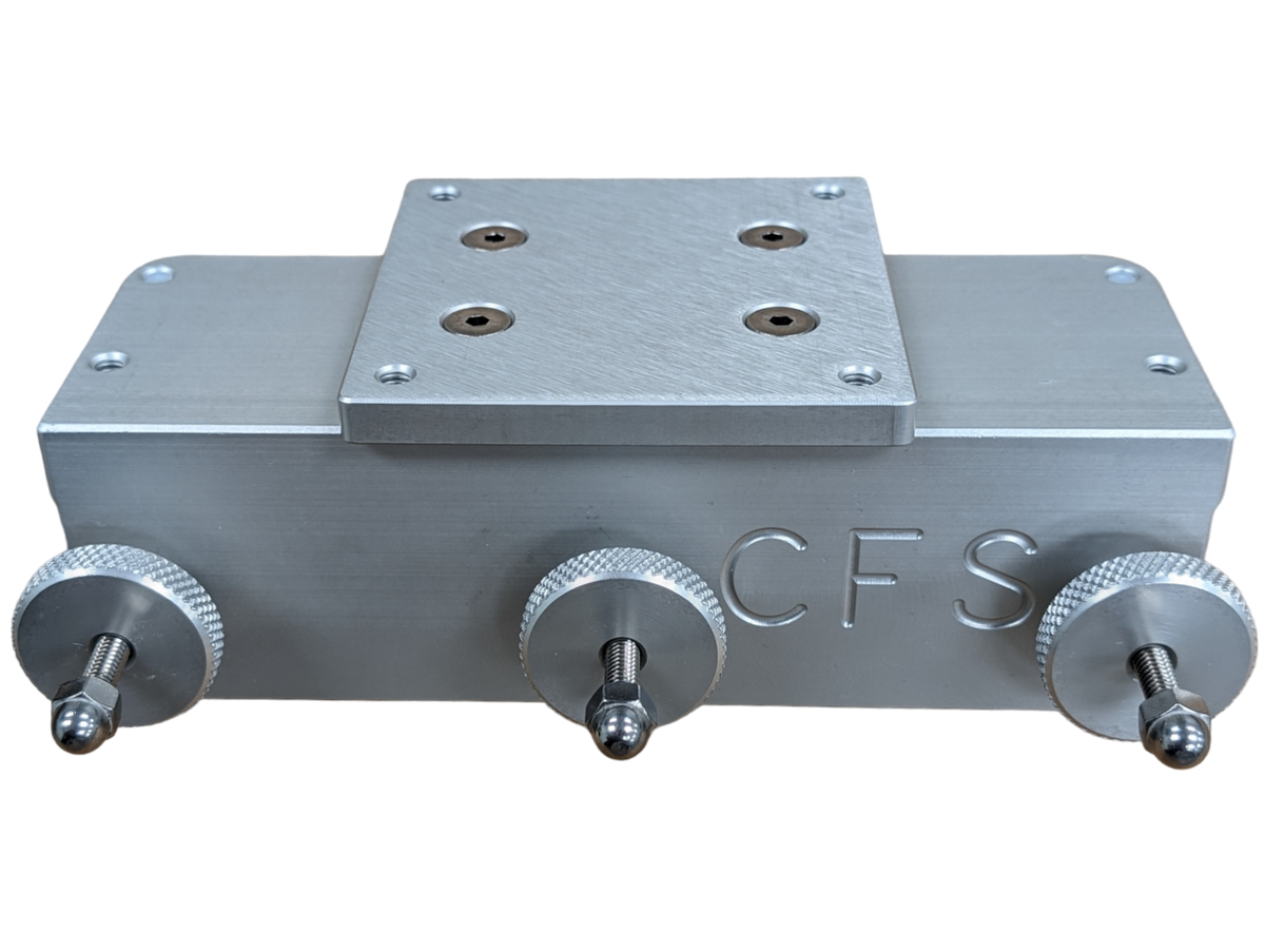 Cisco Fishing Systems Big Jon Downrigger/Rod Holder Adapter Plate