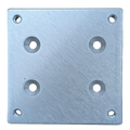 Cisco Fishing Systems Big Jon Downrigger/Rod Holder Adapter Plate