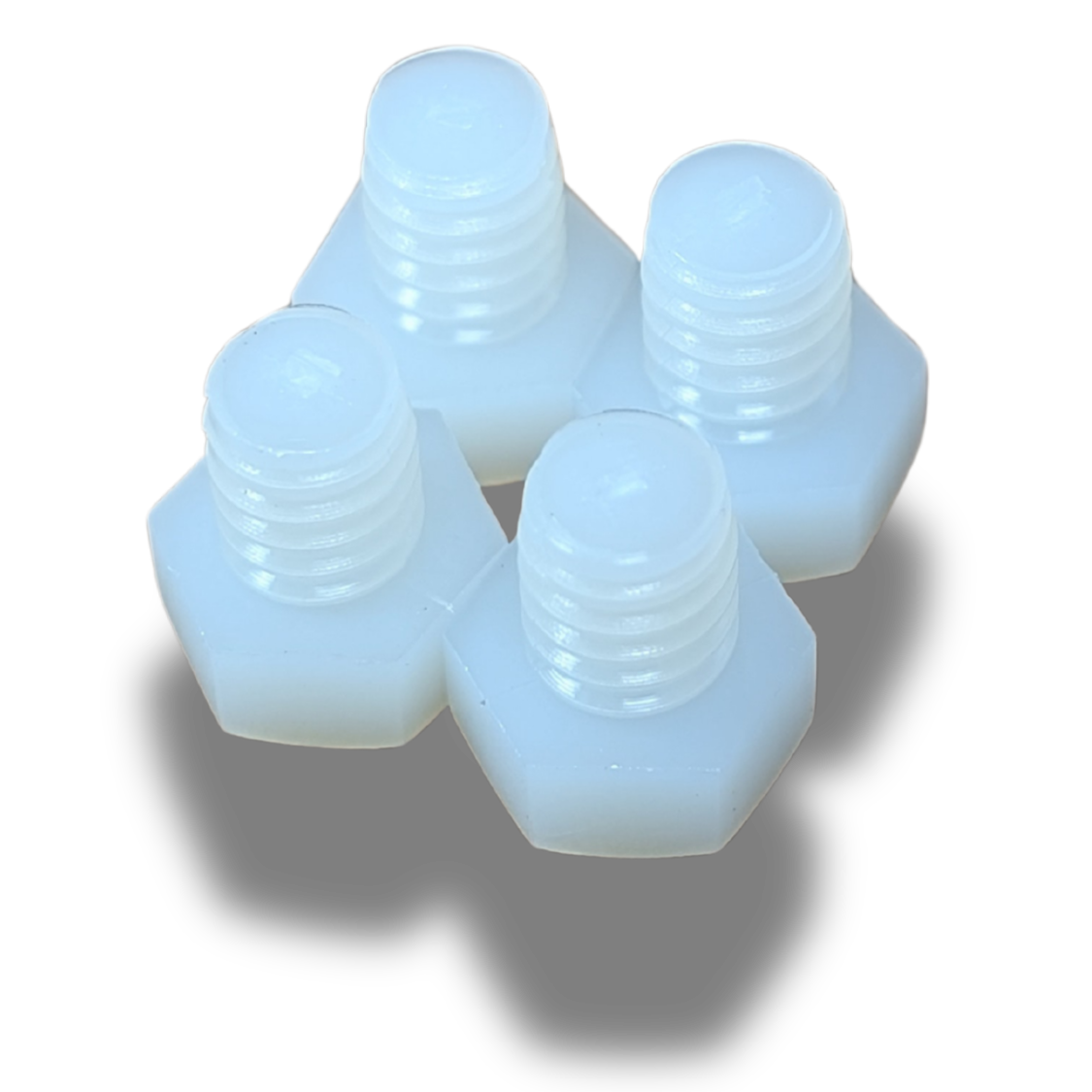 Cisco Fishing Systems Nylon Replacement Screws (4)