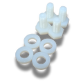 Cisco Fishing Systems Nylon Replacement Screws (4)