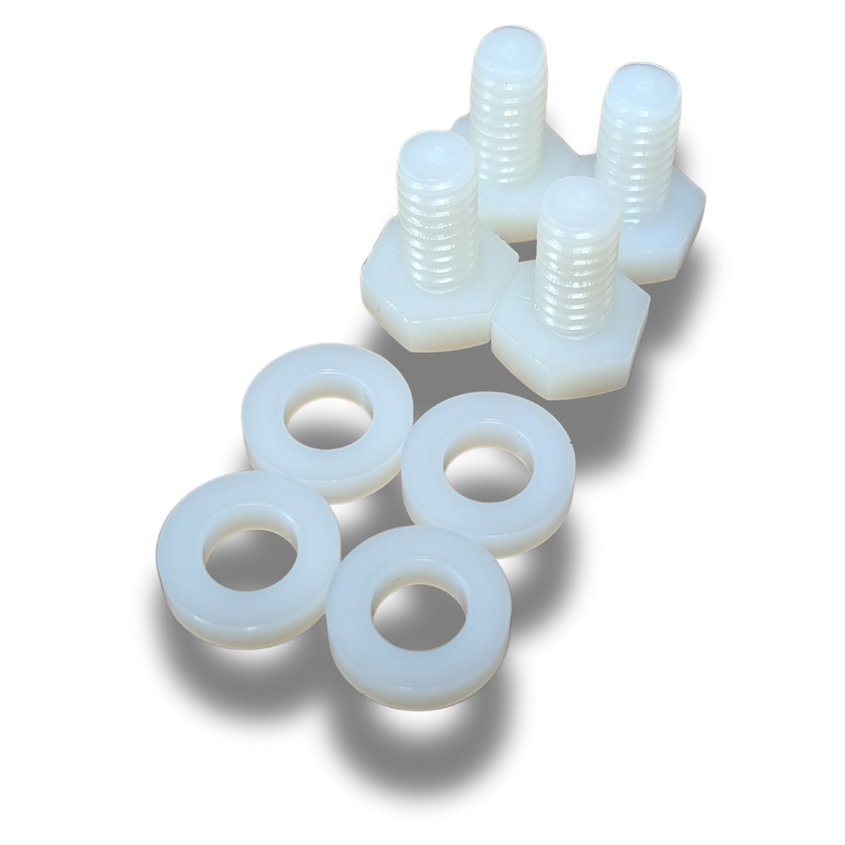 Cisco Fishing Systems Nylon Replacement Screws (4)