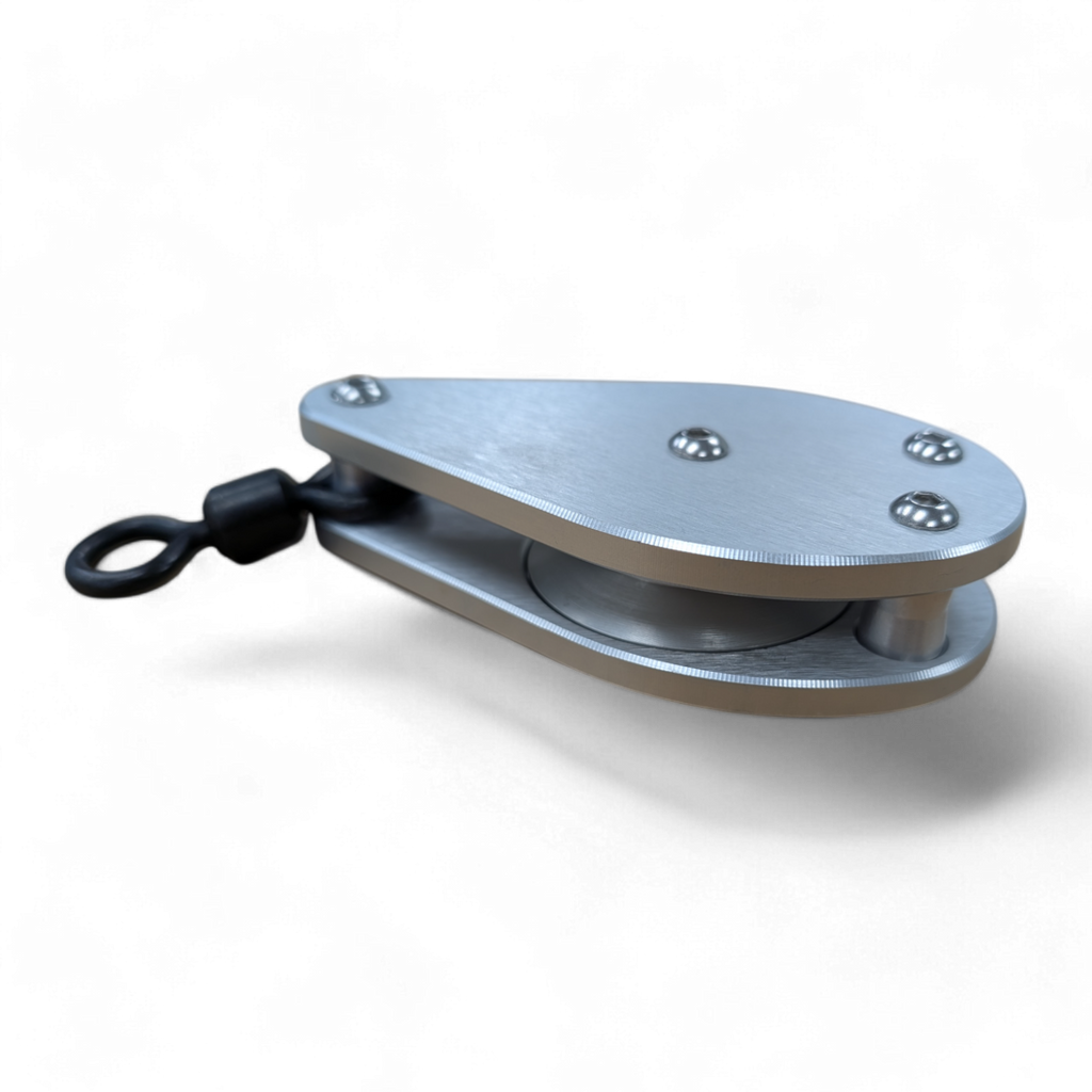 Cisco Fishing Systems Pulley with 12/0 Swivel