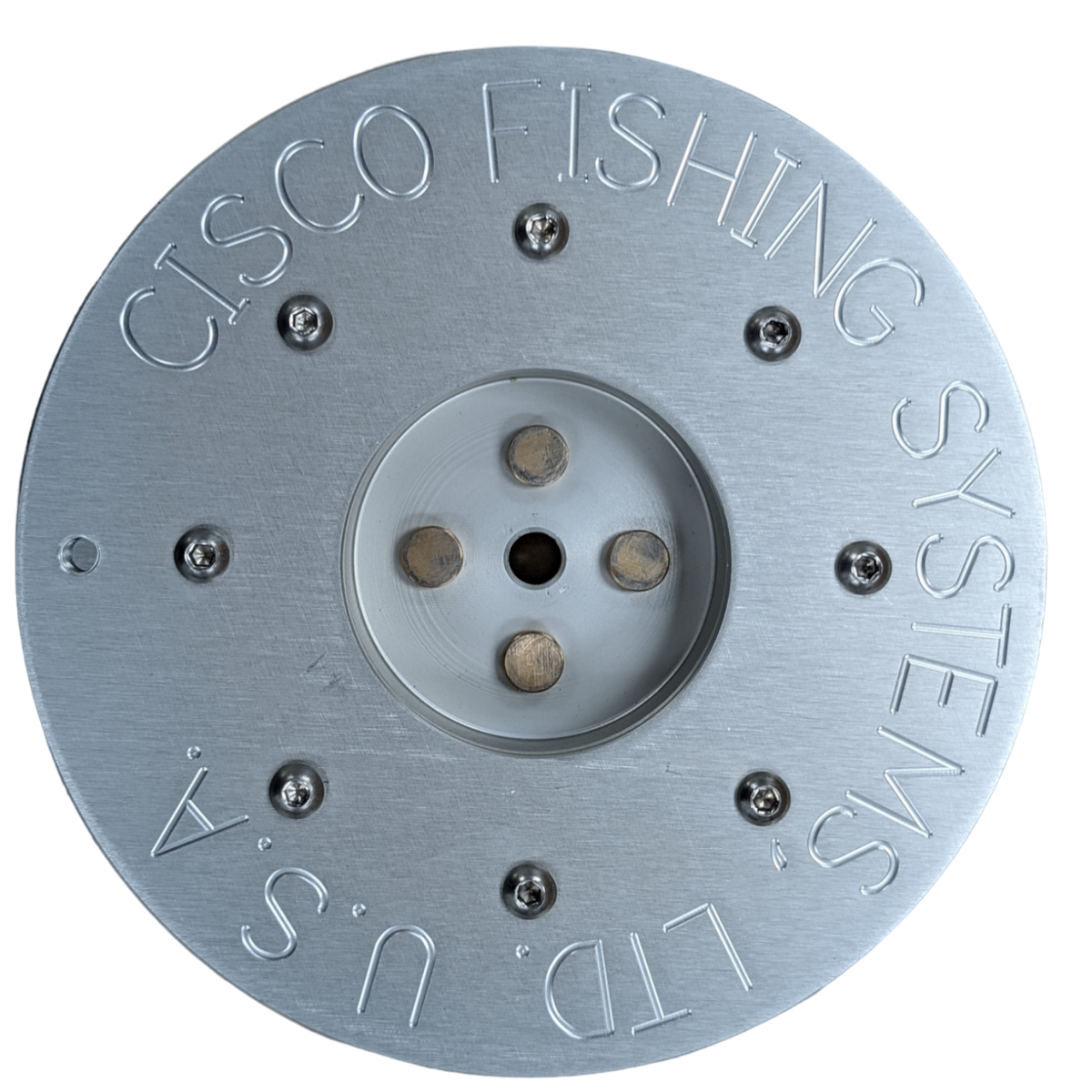 Cisco Fishing Systems 6" and 8" Aluminum Reels