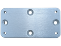 Cisco Fishing Systems Slim Thumbscrew Mount Gunnel Plate