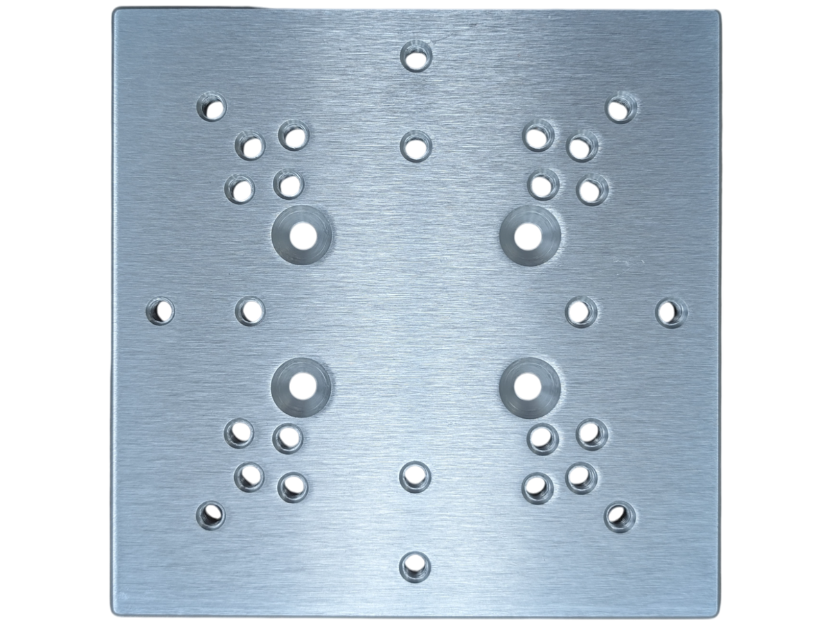 Cisco Fishing Systems Universal Downrigger Adapter Plate