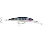 Rapala X-Rap Magnum 15 Bonito deep-diving trolling lure with holographic foil and VMC 4X Perma Steel hooks
