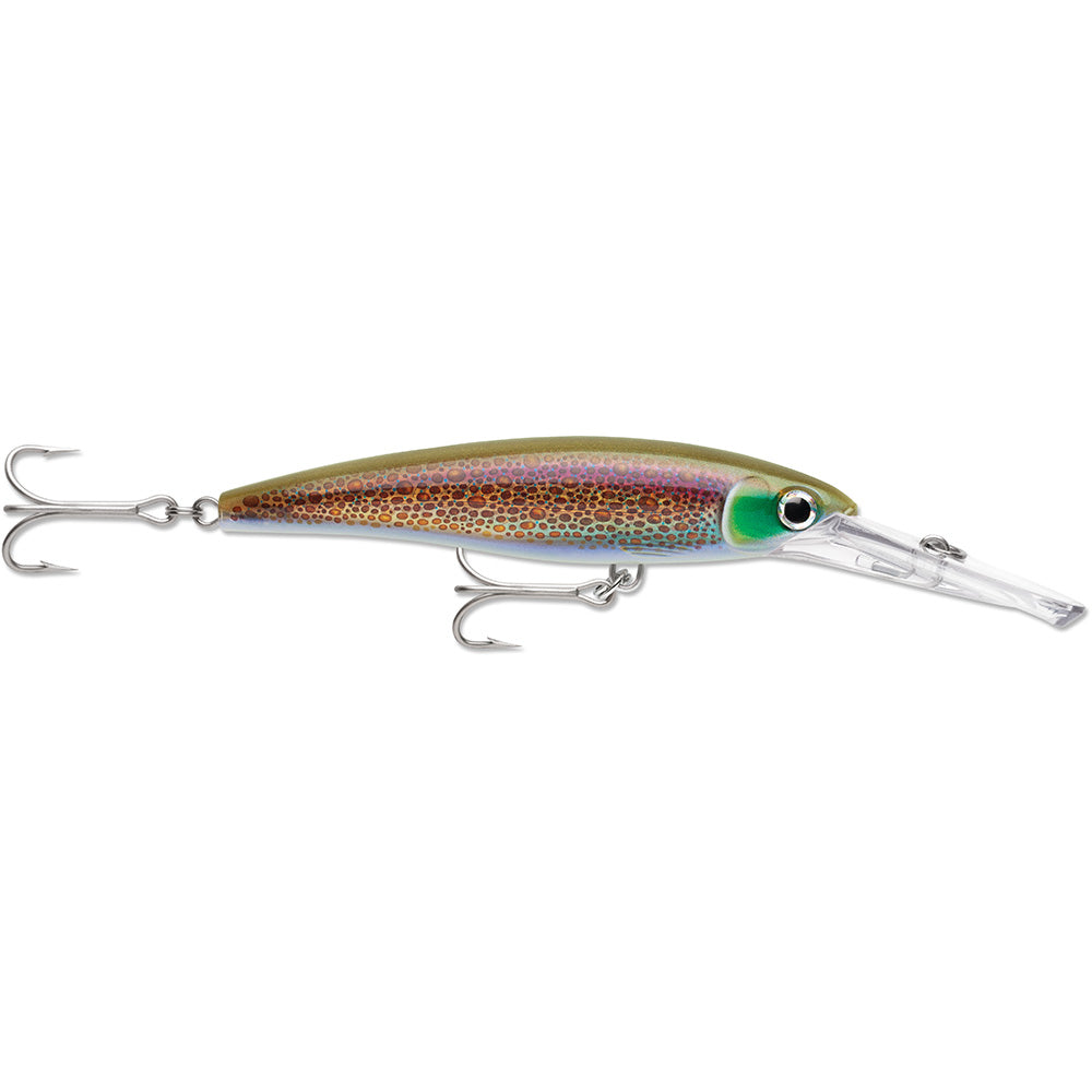 Rapala X-Rap Magnum 15 HD Squid deep-diving saltwater trolling plug with holographic foil body