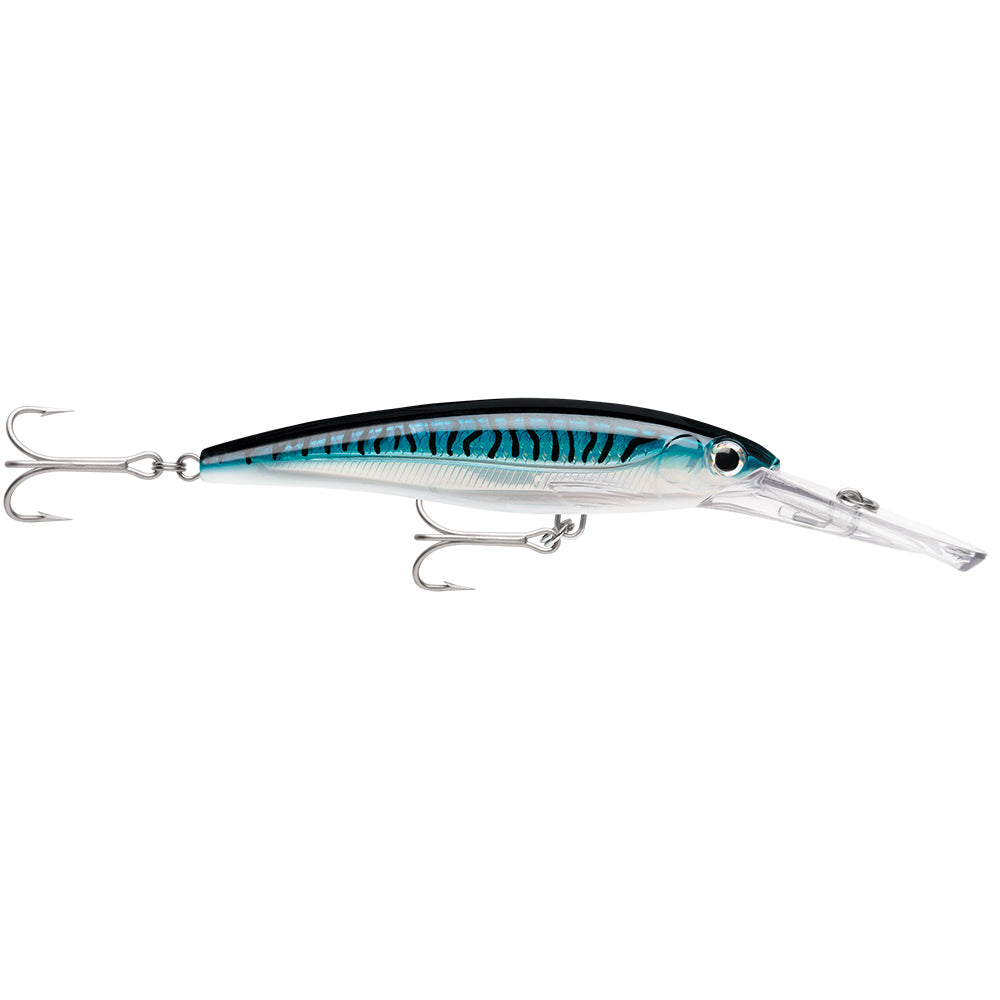 Rapala X-Rap Magnum 15 Silver Blue Mackerel deep-diving trolling lure with holographic foil body