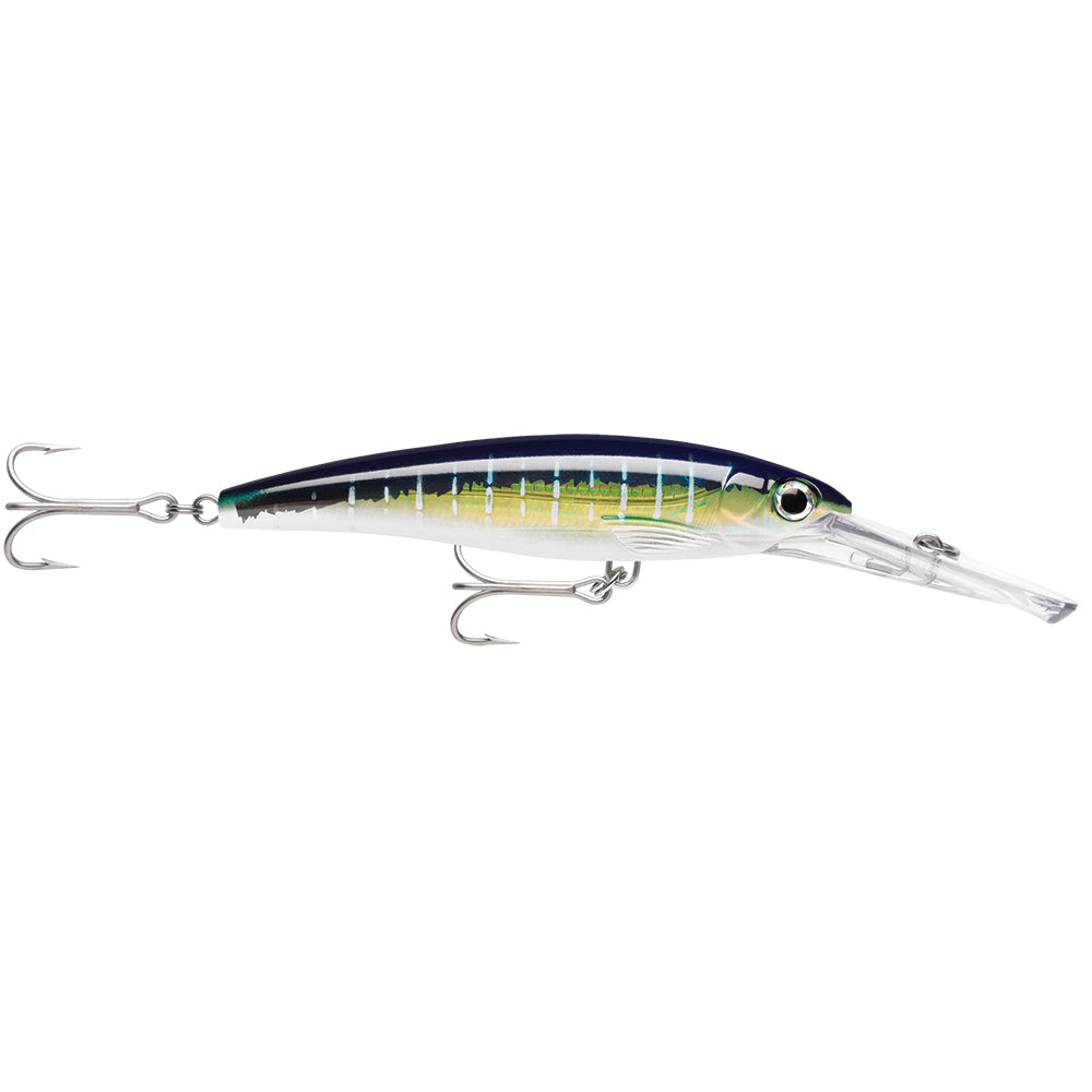 Rapala X-Rap Magnum 15 Sailfish UV offshore trolling lure with holographic foil and VMC hooks
