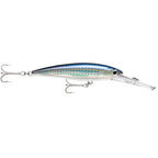 Rapala X-Rap Magnum 15 Spotted Minnow deep diving trolling lure with holographic foil and VMC 4X hooks