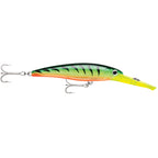 Rapala X-Rap Magnum 20 Firetiger deep-diving trolling lure with holographic foil body and VMC 4X hooks