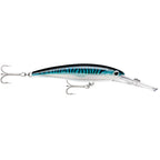 Rapala X-Rap Magnum 20 Blue Mackerel deep diving trolling lure with holographic foil and VMC hooks